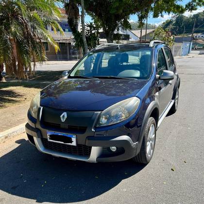 RENAULT SANDERO 1.6 STEPWAY 16V FLEX 4P MANUAL RENAULT SANDERO 1.6 STEPWAY 16V FLEX 4P MANUAL